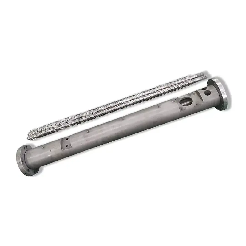 Kodi Parallel Twin Screw Imagwira Ntchito Motani?