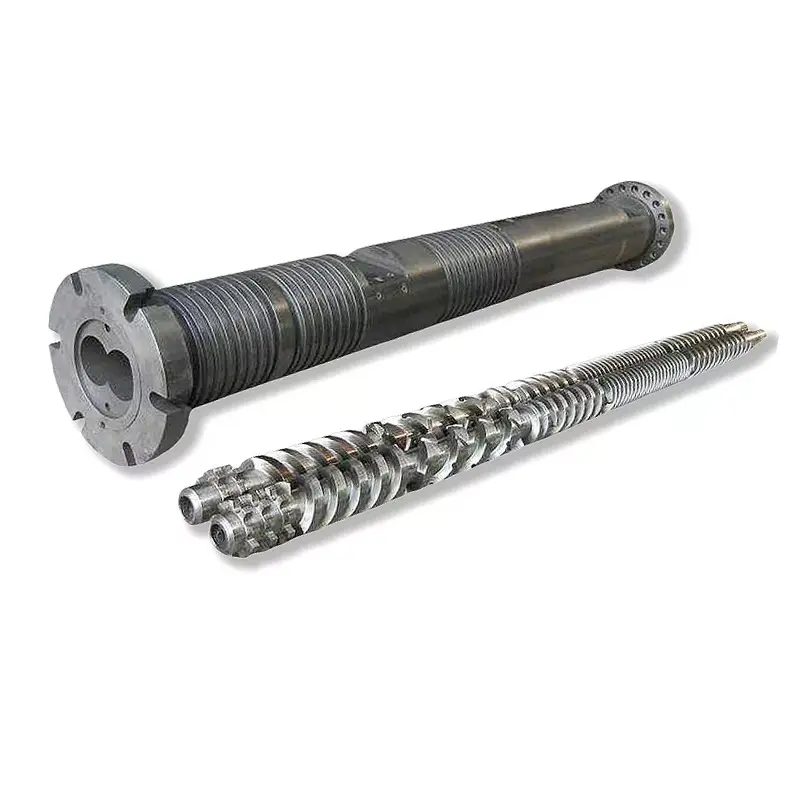 Screw Barrel for PVC Pipe Extrusion: Momwe Mungatchulire Yolondola