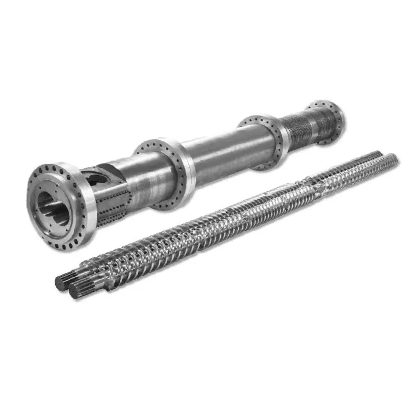 Parallel twin screw barrel clearance: zomwe muyenera kuyeza musanalowe m'malo