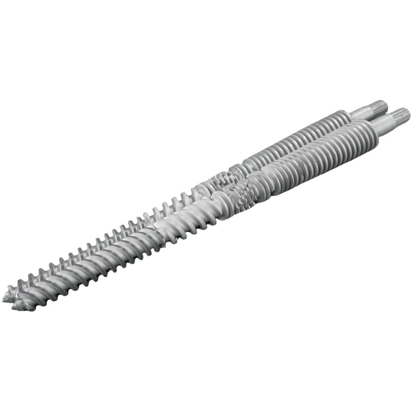 Aloyi Spray-Welded Conical Twin-Screw Barrel