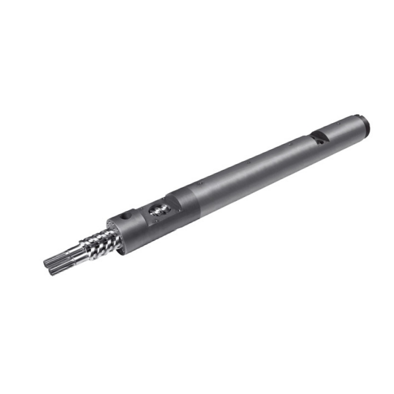 Aluminium-Pulasitiki Plate Parallel Twin Screw