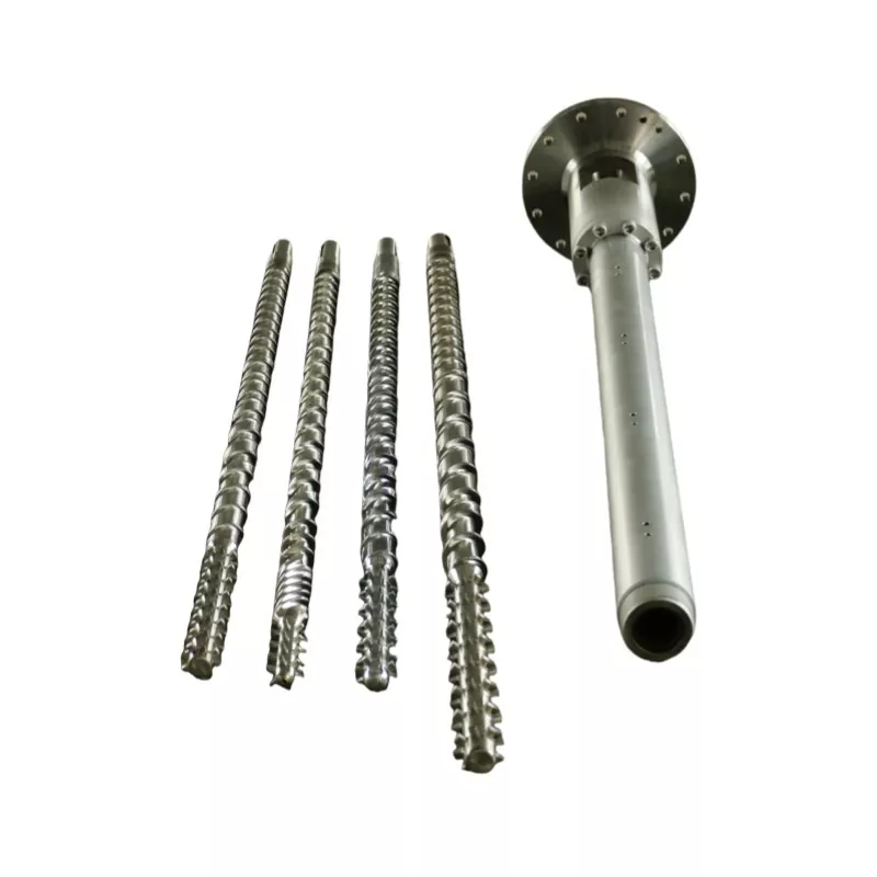 Kutentha Kwambiri Kulimbana ndi Single Screw Barrel