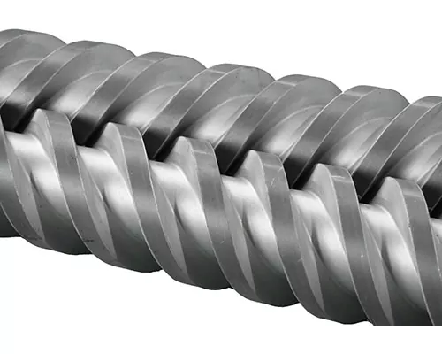 Alloy Spray-Welded Conical Twin-Screw Barrel