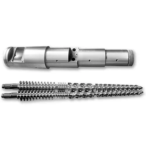 Mbiri ya PVC Conical Twin Screw Barrel