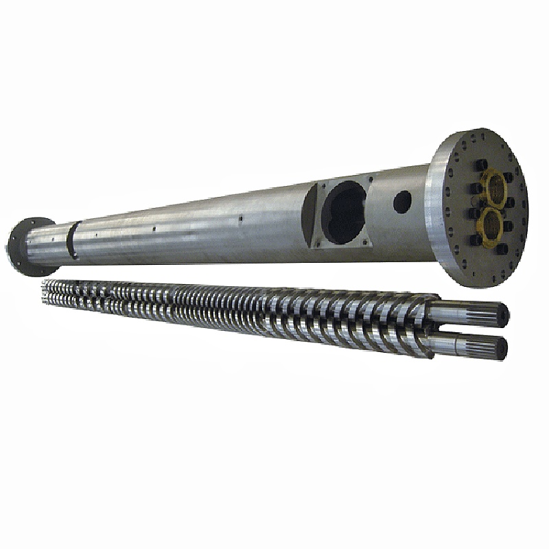 Mpira Ndi Pulasitiki Parallel Twin screw