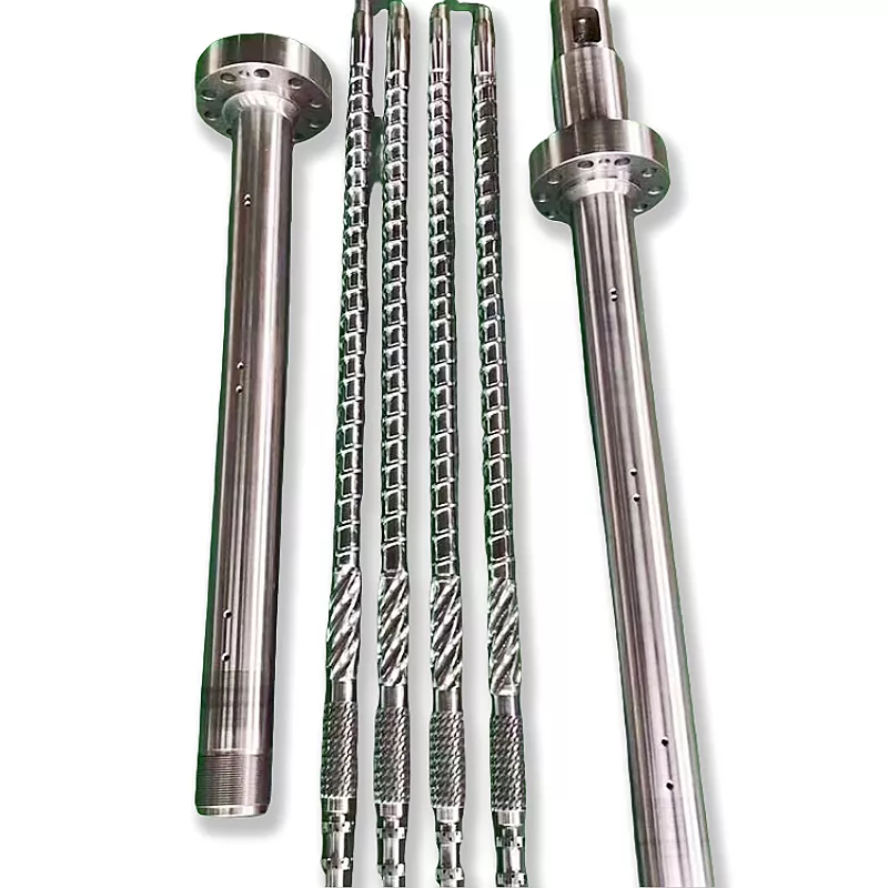 Transparent Granulation Single screw Transparent Granulation Single screw